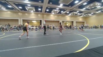 90 lbs Consi Of 8 #1 - Yohan Hernandez, Gladiator WC vs Q Mulliner, Pahranagat Valley