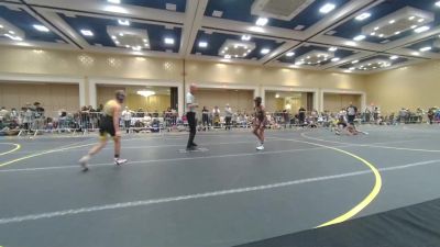 90 lbs Consi Of 8 #1 - Yohan Hernandez, Gladiator WC vs Q Mulliner, Pahranagat Valley