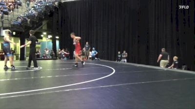 175 lbs 1st Place Match - Hunter Bell, Hawk Wrestling Club vs Noah Fitzgerald, Red Cobra Wrestling Academy