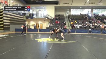 124 lbs Semifinal - Laura Alcantar Soto, Simon Fraser University vs Shelby Moore, McKendree University