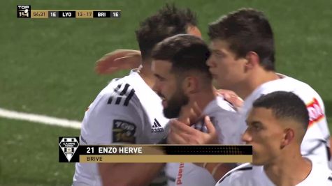 Replay: Lyon OU vs CA Brive | Dec 31 @ 4 PM