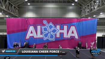 Louisiana Cheer Force - Pixie [2022 L1 Mini - Novice - Restrictions] 2022 Aloha New Orleans Showdown