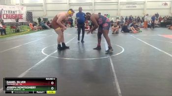 285 lbs Round 6 (10 Team) - Daniel Silver, Tar River WC vs Joseph Montgomery, Dayton Bandits