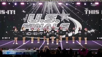 PTC - Legacy [2026 L2.1 Junior - PREP - D2 Day 1] 2026 The U.S. Finals Worcester