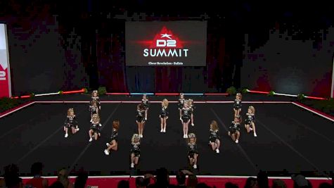 Cheer Revolution - Bullets [2018 L1 Small Youth Wild Card] The D2 Summit