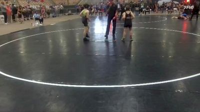 95 lbs Semifinal - Rj Luckey, Blackman Wrestling Club vs Beau Goodman, Minion Training Center
