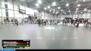 92 lbs Cons. Round 3 - Kaiden Reynolds, COWA vs Bentley Mattern, Scrap Yard Garage Wrestling