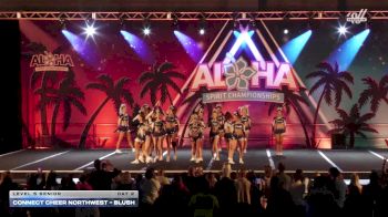 Connect Cheer Northwest - Blush [2026 L5 Senior Day 2] 2026 Aloha Portland Showdown
