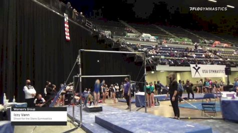 Izzy Vann - Women's Group, Shoot for the Stars Gymnastics - 2021 Women's Xcel Region 4 Championships