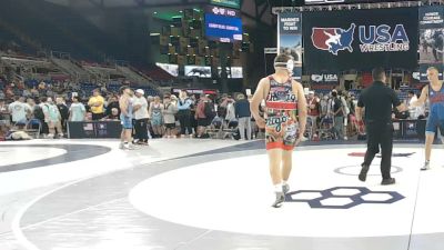 190 lbs Cons. Rd Of 64 - Daniel Jackson, Illinois vs Luke Burner, Indiana