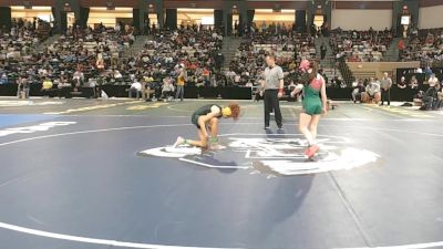 115 lbs Round 2 - Olivia Cambio, Arundel vs Makenzie Saunders, Dundalk