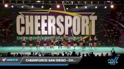 CheerForce San Diego - Chaos [2022 L5 Junior Coed - Small] 2022 CHEERSPORT National Cheerleading Championship
