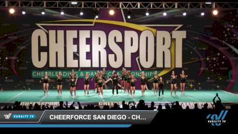 CheerForce San Diego - Chaos [2022 L5 Junior Coed - Small] 2022 CHEERSPORT National Cheerleading Championship