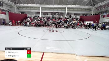 138 lbs Consi Of 16 #2 - Henry Haufrect, St. John's School vs Noah Rodriguez, Bishop Lynch