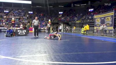 55 lbs Round Of 32 - Paxton Mathin, Manheim Central vs Colton Jackson, Bradford