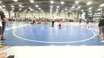 80 lbs Rr Rnd 1 - Lynwood Williford, Claw & Conquer - MS vs Hunter Bosco, Titan Forge - MS