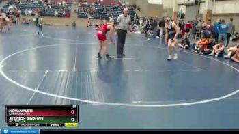 135 lbs Semis & Wb (16 Team) - Nova Valeti, Champions 2 vs Stetson Bingham, Mt. Crest