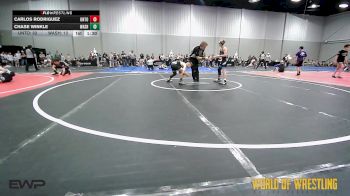 92 lbs Rr Rnd 3 - Carlos Rodriguez, Untouchables 12u PURPLE vs Chase Winkle, Washington 12U
