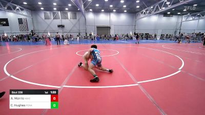 106 lbs Final - Aiden Morris, Haverhill High School vs Caden Hughes, Ponaganset High School