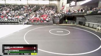 6A 235 lbs Quarterfinal - Sam Mccormick, Herriman vs Izabella Mccormick, Herriman