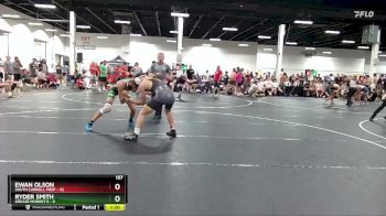 157 lbs Round 1 (6 Team) - Ewan Olson, South Carroll Prep vs Ryder Smith, Grease Monkey`s