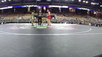 170 lbs Cons. Round 4 - Savanah Nazario-Darnell, Viera vs Eleanor Silva, Florida Christian School