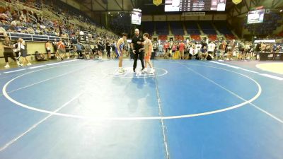 150 lbs Cons 64 #2 - Owen Miller, IA vs Preston Benz, ND