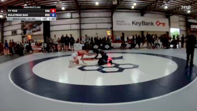 57 kg Champ. Round 2 - Ty Tice, RTC South vs Sulayman Bah, New York City RTC
