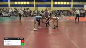 Match - Sergio Pena, Tucson Cyclones vs Javin `J-ROCK` Jackson-Bey, Whitted Trained