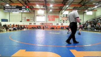 106 lbs 1st Place Match - Michael McNamara, Edwardsville (H.S.) vs Jackson Soney, Normal (Community)