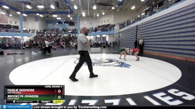 100G Cons. Round 4 - Brooklyn Johnson, Eagle Girls vs Marlie Skidmore, Owyhee Girls