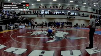 190 lbs 4th Wrestleback (16 Team) - Brandon Chandler, Trion vs Mason Dougherty, Gordon Lee
