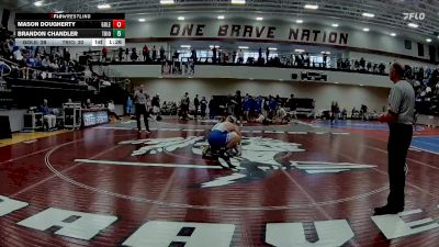 190 lbs 4th Wrestleback (16 Team) - Brandon Chandler, Trion vs Mason Dougherty, Gordon Lee