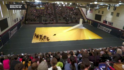 Roslyn HS "ROSLYN HEIGHTS NY" at 2026 WGI Guard Bethlehem Regional+