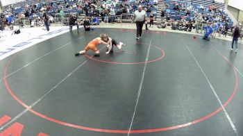 120 lbs Champ. Round 2 - Clayton Badida, Conner vs Wyatt Payne, Henderson County