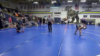 140 lbs Placement Matches (8 Team) - Aly Flack, Xavier vs Casadee White, BCLUW-SH