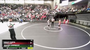 6A 155 lbs Quarterfinal - Hailey Curtis, Mountain Ridge vs Shayde Lamprecht, Westlake