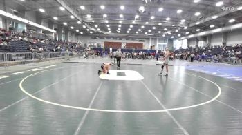 125 lbs Champ. Round 1 - Alex Starace, Albany vs Cael Stewart, Brockport