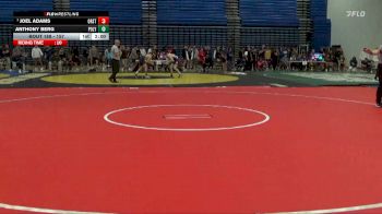 157 lbs Quarterfinal - Joel Adams, Oregon State vs Anthony Berg, Cal Poly