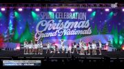 Thunder Elite - Voltage [2025 L1 Youth - D2 - Medium] 2025 Spirit Celebration Christmas Grand Nationals