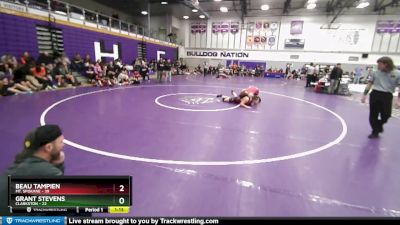 190 lbs Round 1 (32 Team) - Grant Stevens, Clarkston vs Beau Tampien, Mt. Spokane