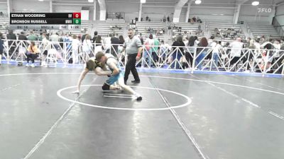 138 lbs Rr Rnd 1 - Ethan Woodring, Buffalo Valley Blue - HSB vs Bronson Russell, MetroWest United Storm - HSB