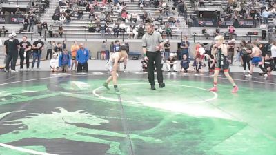 84 lbs Quarters - Logan Crawford, Deer Park Ironman Wrestling Club vs Emjaroen Peterson, HotShots Wrestling