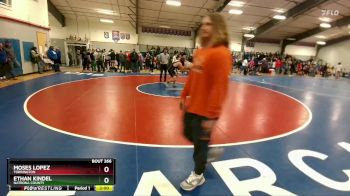 215B Quarterfinal - Moses Lopez, Torrington vs Ethan Kindel, Natrona County