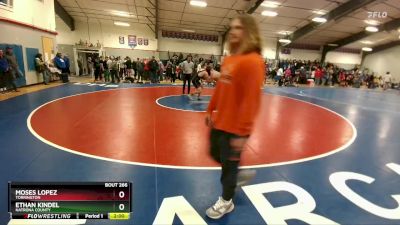 215B Quarterfinal - Moses Lopez, Torrington vs Ethan Kindel, Natrona County