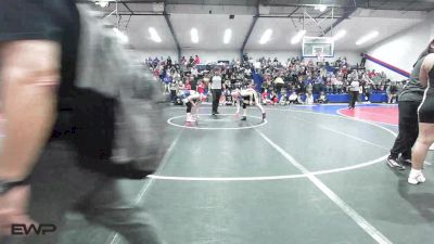 170 lbs Quarterfinal - Cali Bittner, Broken Arrow Girls vs Taytem Edgington, Pryor Tigers Wrestling