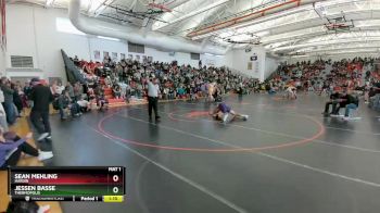 145B Round 2 - Sean Mehling, Hardin vs Jessen Basse, Thermopolis