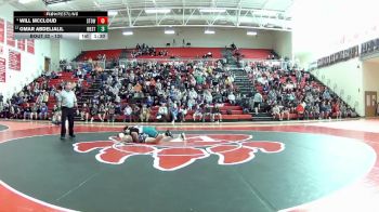 120 lbs Quarterfinal - Omar Abdeljalil, Westlake vs Will McCloud, Stow-Munroe Falls