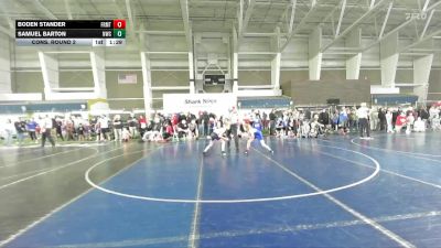 63 lbs Cons. Round 2 - Samuel Barton, Northside Wrestling Club vs Boden Stander, Fremont Wrestling Club