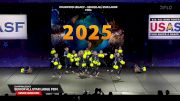 Champion Legacy - Senior All Star Large Pom [2025 Senior Large Pom Semis] 2025 The Dance Worlds